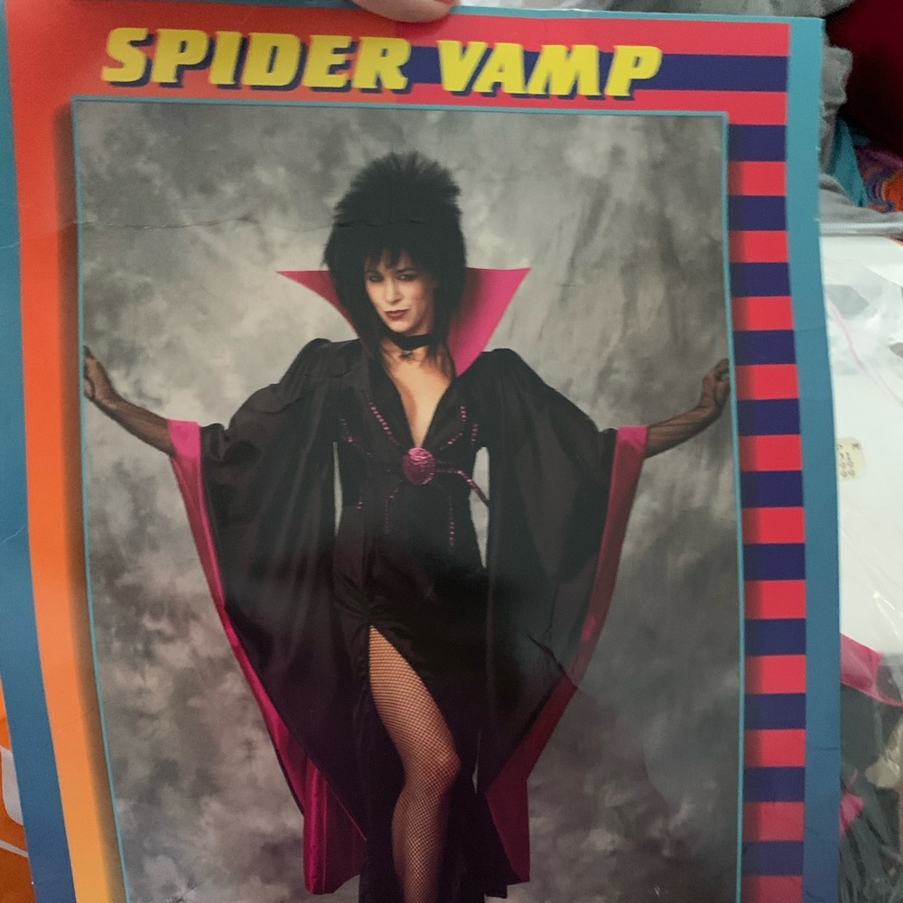 Spider Vamp costume